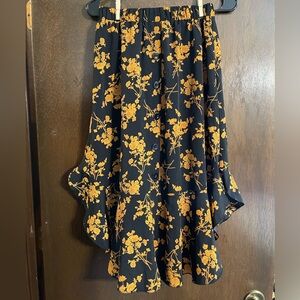 SHEIN Floral Skirt